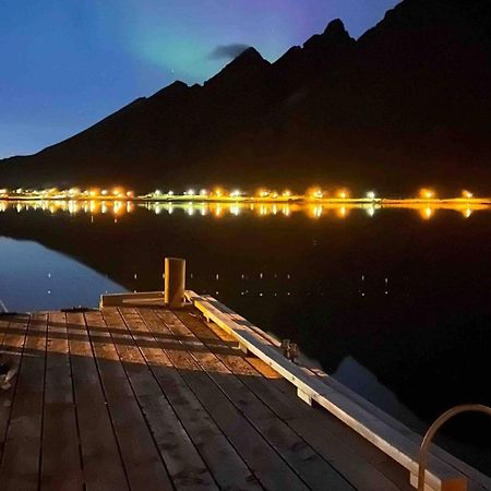 Rorbu Vestersia I Skjelfjord Ramberg Luaran gambar
