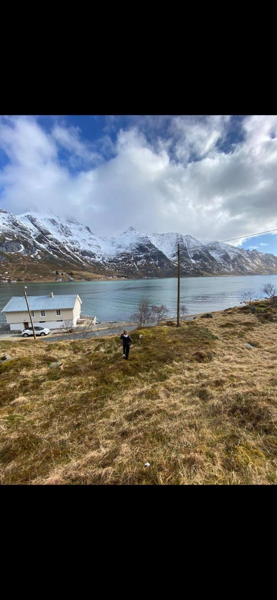 Rorbu Vestersia I Skjelfjord Ramberg Luaran gambar