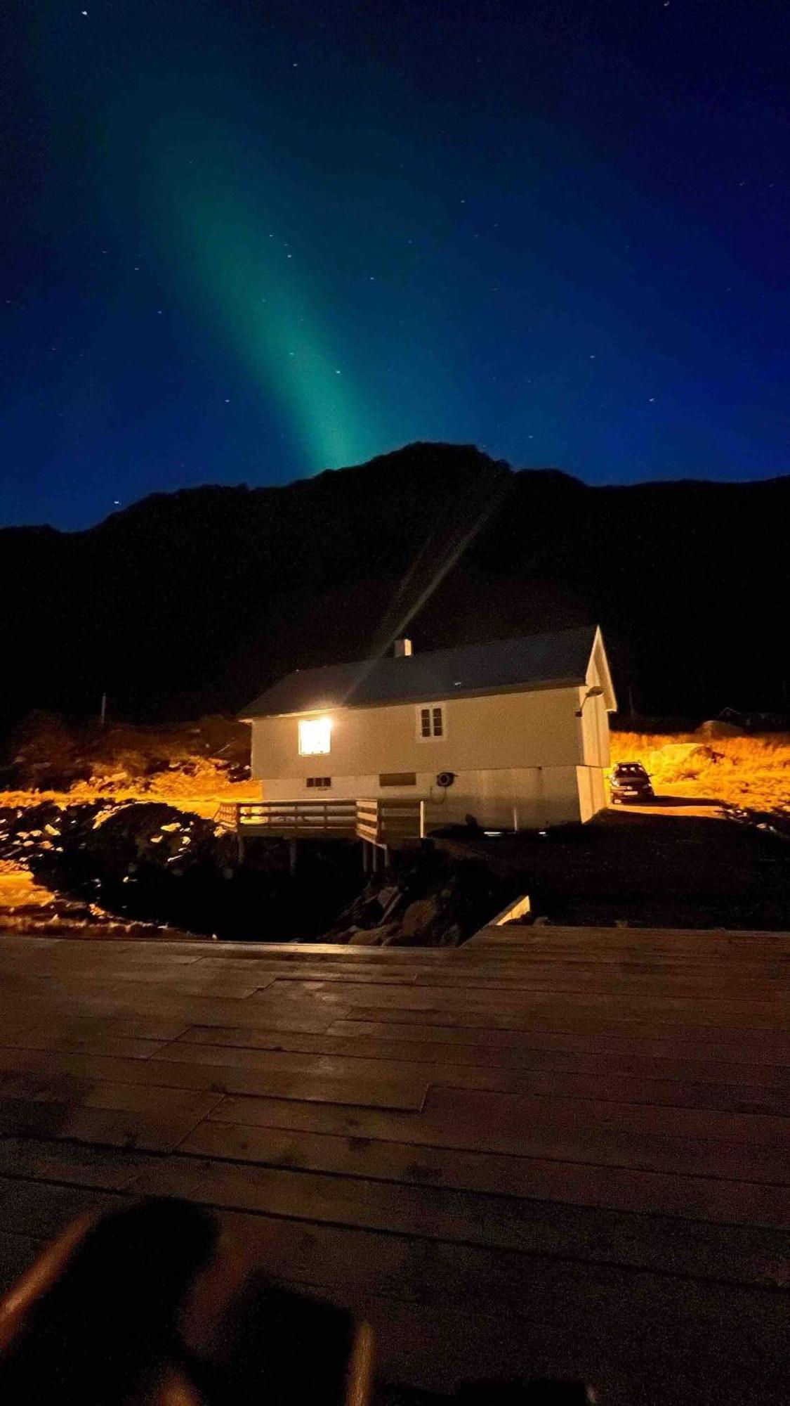 Rorbu Vestersia I Skjelfjord Ramberg Luaran gambar