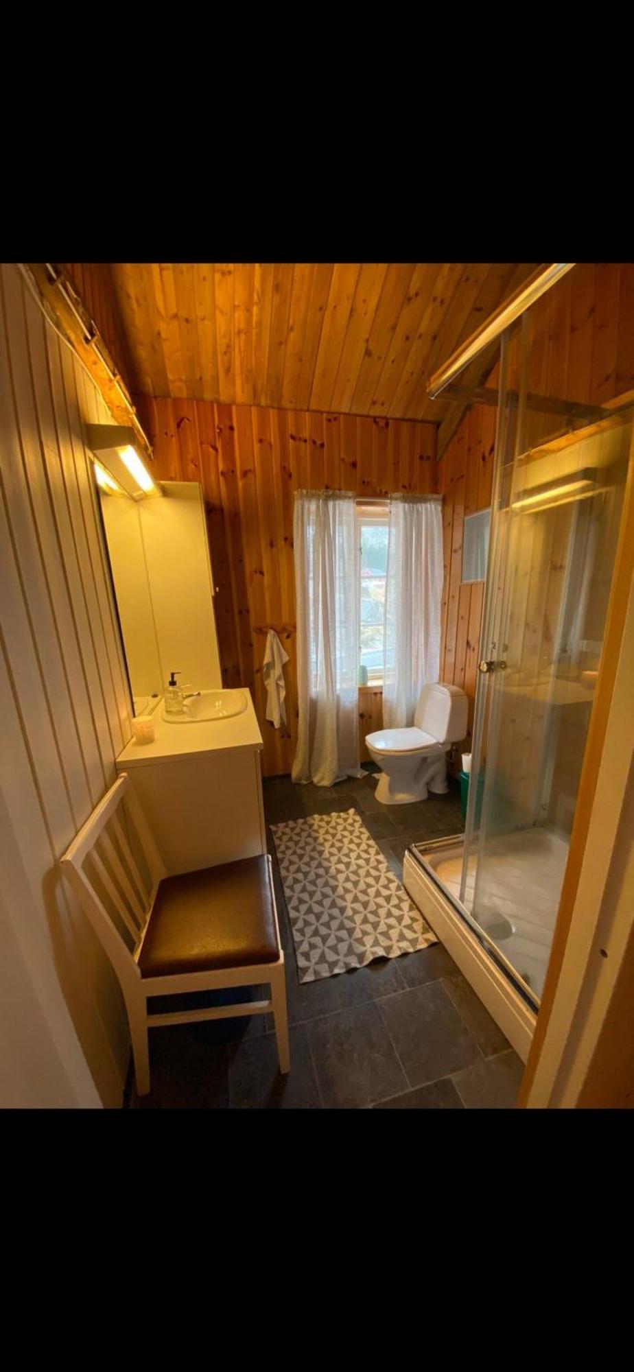 Rorbu Vestersia I Skjelfjord Ramberg Luaran gambar